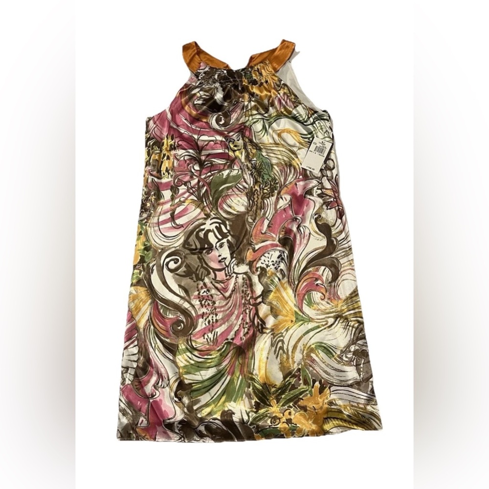 Rebecca Taylor Boho Silk Sleeveless Dress, 2
